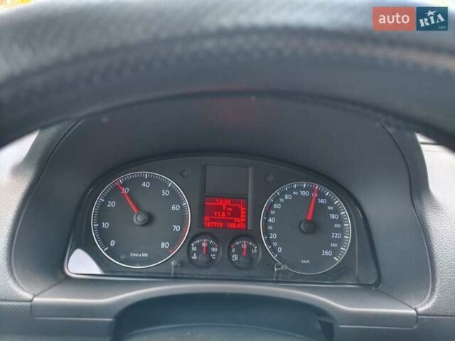 Червоний Фольксваген Кадді, об'ємом двигуна 2 л та пробігом 188 тис. км за 9300 $, фото 9 на Automoto.ua