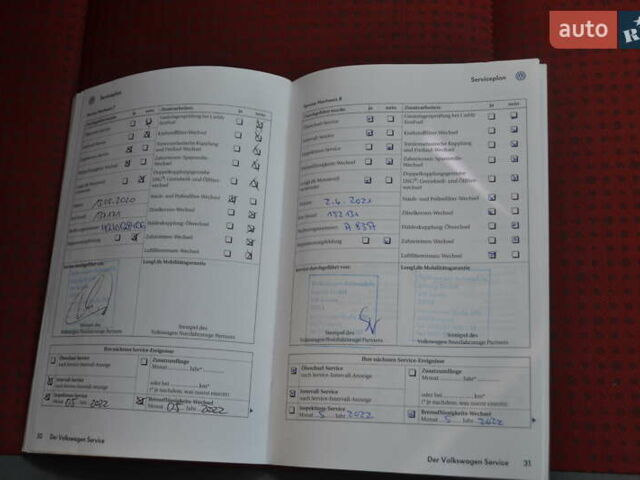 Красный Фольксваген Кадди, объемом двигателя 1.6 л и пробегом 185 тыс. км за 9200 $, фото 36 на Automoto.ua