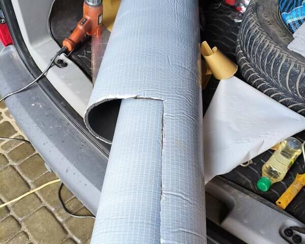 Червоний Фольксваген Кадді, об'ємом двигуна 2 л та пробігом 188 тис. км за 9300 $, фото 36 на Automoto.ua