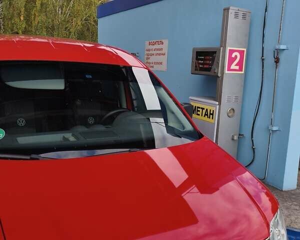 Червоний Фольксваген Кадді, об'ємом двигуна 2 л та пробігом 188 тис. км за 9300 $, фото 42 на Automoto.ua