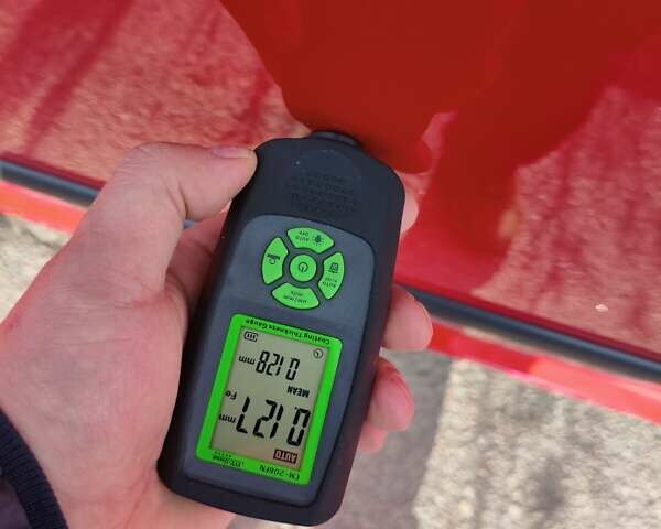 Червоний Фольксваген Кадді, об'ємом двигуна 2 л та пробігом 188 тис. км за 9300 $, фото 8 на Automoto.ua