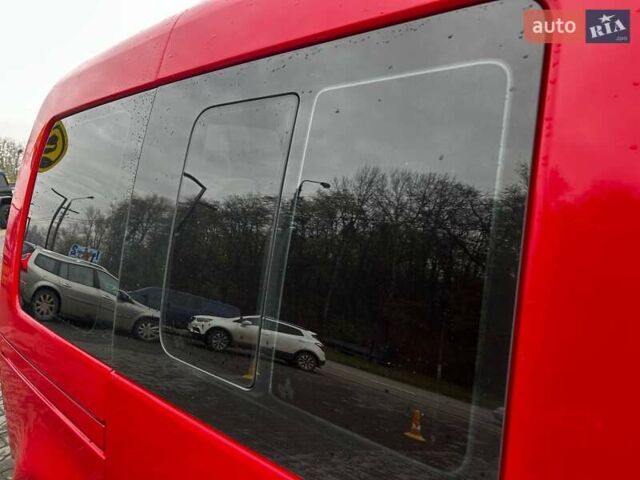 Красный Фольксваген Кадди, объемом двигателя 1.98 л и пробегом 224 тыс. км за 7000 $, фото 10 на Automoto.ua