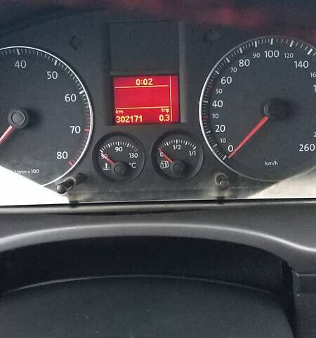 Красный Фольксваген Кадди, объемом двигателя 1.98 л и пробегом 300 тыс. км за 7899 $, фото 1 на Automoto.ua