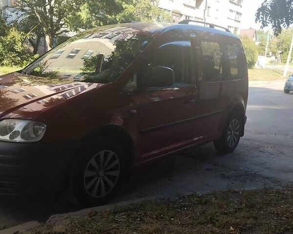 Фольксваген Кадди 2010 в Виннице на Automoto.ua Красный Фольксваген Кадди, объемом двигателя 1.6 л и пробегом 277 тыс. км за 7955 $, фото 5 на Automoto.ua