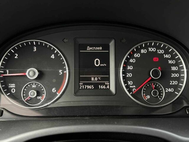 Красный Фольксваген Кадди, объемом двигателя 1.6 л и пробегом 218 тыс. км за 8900 $, фото 9 на Automoto.ua