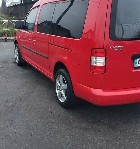 Красный Фольксваген Кадди, объемом двигателя 1.98 л и пробегом 300 тыс. км за 7899 $, фото 11 на Automoto.ua