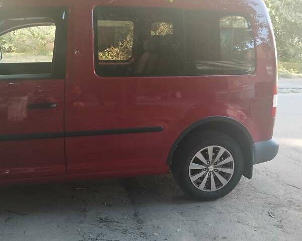 Фольксваген Кадди 2010 в Виннице на Automoto.ua Красный Фольксваген Кадди, объемом двигателя 1.6 л и пробегом 277 тыс. км за 7955 $, фото 8 на Automoto.ua