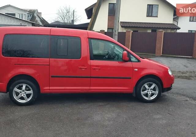 Красный Фольксваген Кадди, объемом двигателя 1.98 л и пробегом 300 тыс. км за 7899 $, фото 8 на Automoto.ua
