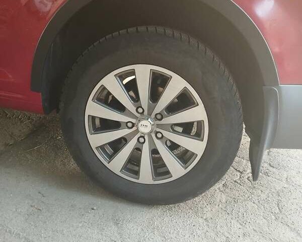 Фольксваген Кадди 2010 в Виннице на Automoto.ua Красный Фольксваген Кадди, объемом двигателя 1.6 л и пробегом 277 тыс. км за 7955 $, фото 21 на Automoto.ua