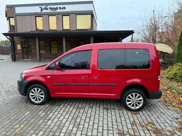 Фольксваген Кадди 2011 в Ровно на Automoto.ua Красный Фольксваген Кадди, объемом двигателя 2 л и пробегом 295 тыс. км за 9000 $, фото 8 на Automoto.ua