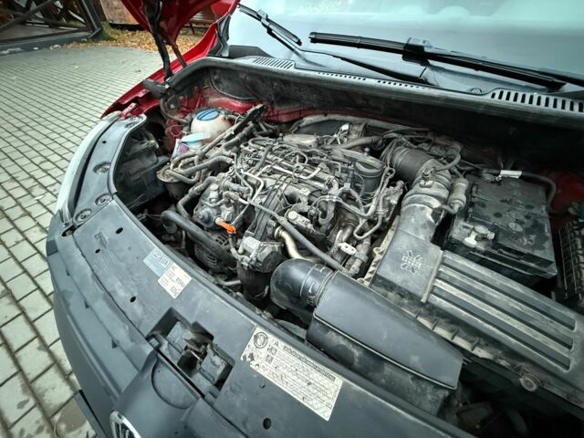 Фольксваген Кадди 2011 в Ровно на Automoto.ua Красный Фольксваген Кадди, объемом двигателя 2 л и пробегом 295 тыс. км за 9000 $, фото 16 на Automoto.ua