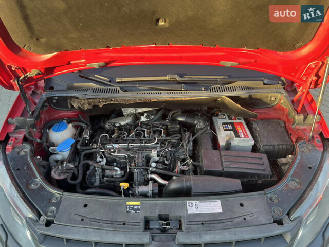 Фольксваген Кадди 2013 в Гайсине на Automoto.ua Красный Фольксваген Кадди, объемом двигателя 1.6 л и пробегом 302 тыс. км за 10900 $, фото 11 на Automoto.ua