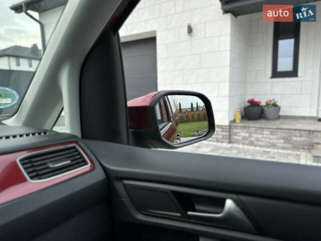 Красный Фольксваген Кадди, объемом двигателя 2 л и пробегом 246 тыс. км за 15950 $, фото 50 на Automoto.ua