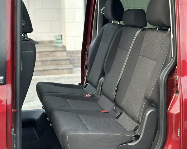 Красный Фольксваген Кадди, объемом двигателя 2 л и пробегом 246 тыс. км за 15950 $, фото 57 на Automoto.ua