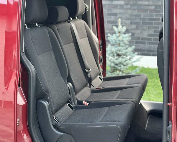 Красный Фольксваген Кадди, объемом двигателя 2 л и пробегом 246 тыс. км за 15950 $, фото 61 на Automoto.ua