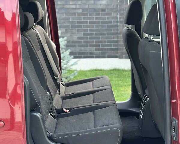 Красный Фольксваген Кадди, объемом двигателя 2 л и пробегом 246 тыс. км за 15950 $, фото 60 на Automoto.ua