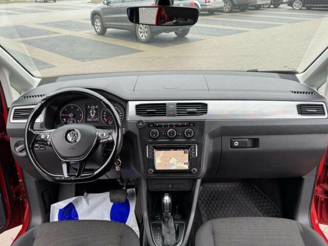 Червоний Фольксваген Кадді, об'ємом двигуна 2 л та пробігом 258 тис. км за 9200 $, фото 15 на Automoto.ua