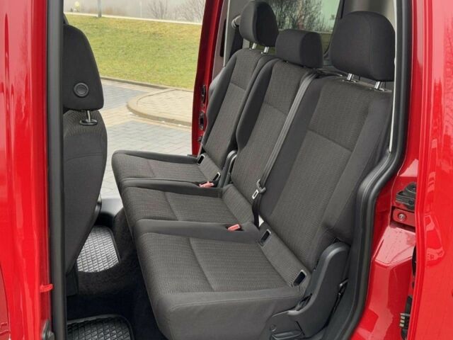 Червоний Фольксваген Кадді, об'ємом двигуна 2 л та пробігом 258 тис. км за 9200 $, фото 17 на Automoto.ua