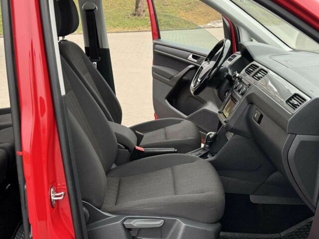 Червоний Фольксваген Кадді, об'ємом двигуна 2 л та пробігом 258 тис. км за 9200 $, фото 16 на Automoto.ua