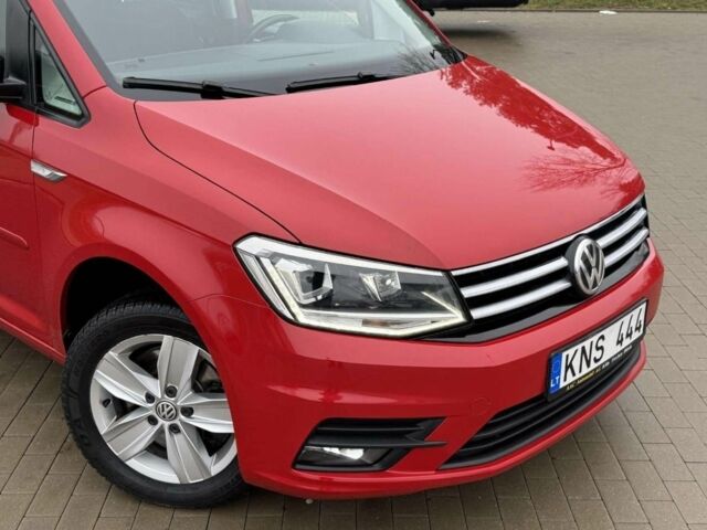 Червоний Фольксваген Кадді, об'ємом двигуна 2 л та пробігом 259 тис. км за 9000 $, фото 8 на Automoto.ua