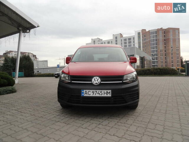 Червоний Фольксваген Кадді, об'ємом двигуна 2 л та пробігом 164 тис. км за 16450 $, фото 2 на Automoto.ua
