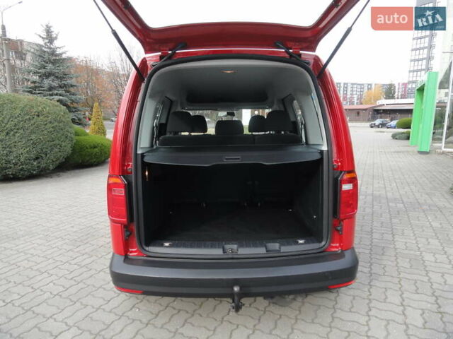 Червоний Фольксваген Кадді, об'ємом двигуна 2 л та пробігом 164 тис. км за 16450 $, фото 40 на Automoto.ua