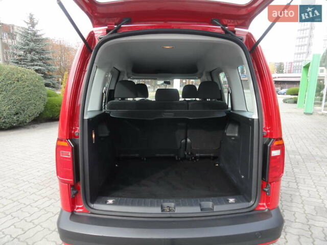 Червоний Фольксваген Кадді, об'ємом двигуна 2 л та пробігом 164 тис. км за 16450 $, фото 41 на Automoto.ua