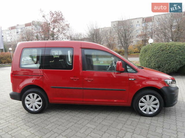 Червоний Фольксваген Кадді, об'ємом двигуна 2 л та пробігом 164 тис. км за 16450 $, фото 14 на Automoto.ua