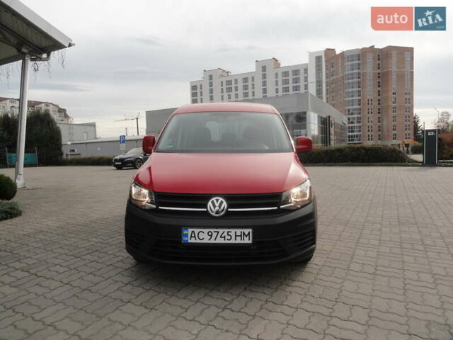 Червоний Фольксваген Кадді, об'ємом двигуна 2 л та пробігом 164 тис. км за 16450 $, фото 12 на Automoto.ua