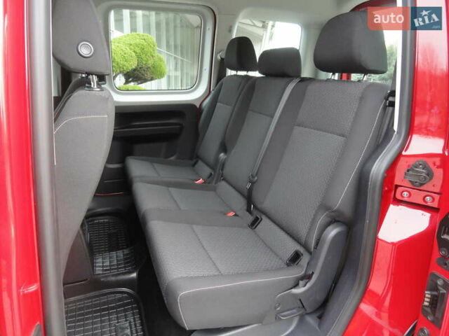 Червоний Фольксваген Кадді, об'ємом двигуна 2 л та пробігом 164 тис. км за 16450 $, фото 21 на Automoto.ua