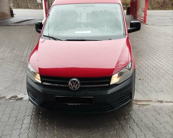 Червоний Фольксваген Кадді, об'ємом двигуна 2 л та пробігом 247 тис. км за 11800 $, фото 1 на Automoto.ua