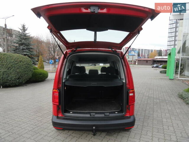 Червоний Фольксваген Кадді, об'ємом двигуна 2 л та пробігом 164 тис. км за 16450 $, фото 39 на Automoto.ua