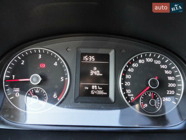 Червоний Фольксваген Кадді, об'ємом двигуна 2 л та пробігом 164 тис. км за 16450 $, фото 36 на Automoto.ua