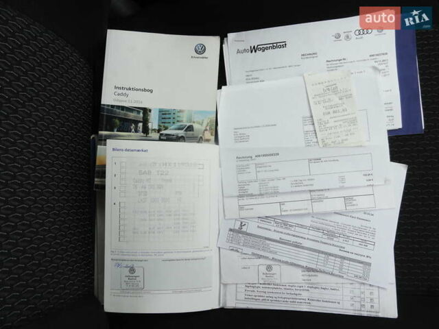 Червоний Фольксваген Кадді, об'ємом двигуна 2 л та пробігом 164 тис. км за 16450 $, фото 46 на Automoto.ua
