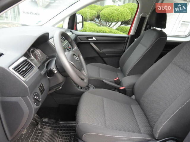 Червоний Фольксваген Кадді, об'ємом двигуна 2 л та пробігом 164 тис. км за 16450 $, фото 20 на Automoto.ua