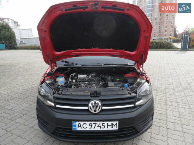 Червоний Фольксваген Кадді, об'ємом двигуна 2 л та пробігом 164 тис. км за 16450 $, фото 42 на Automoto.ua