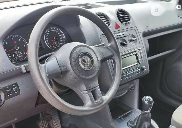 Фольксваген Кадді, об'ємом двигуна 2 л та пробігом 177 тис. км за 9500 $, фото 6 на Automoto.ua