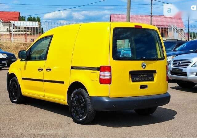 Фольксваген Кадді, об'ємом двигуна 2 л та пробігом 177 тис. км за 9500 $, фото 4 на Automoto.ua