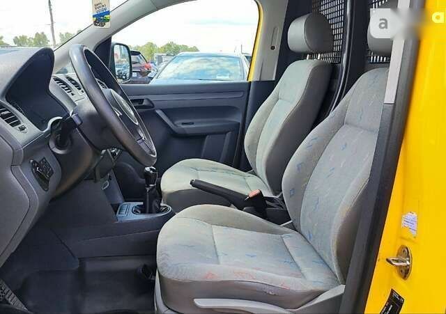 Фольксваген Кадді, об'ємом двигуна 2 л та пробігом 177 тис. км за 9500 $, фото 9 на Automoto.ua