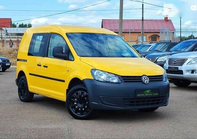 Фольксваген Кадді, об'ємом двигуна 2 л та пробігом 177 тис. км за 9500 $, фото 1 на Automoto.ua