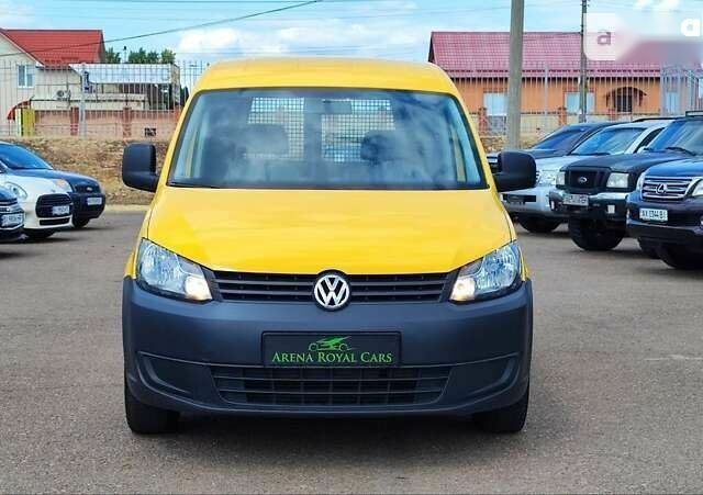 Фольксваген Кадді, об'ємом двигуна 2 л та пробігом 177 тис. км за 9500 $, фото 2 на Automoto.ua