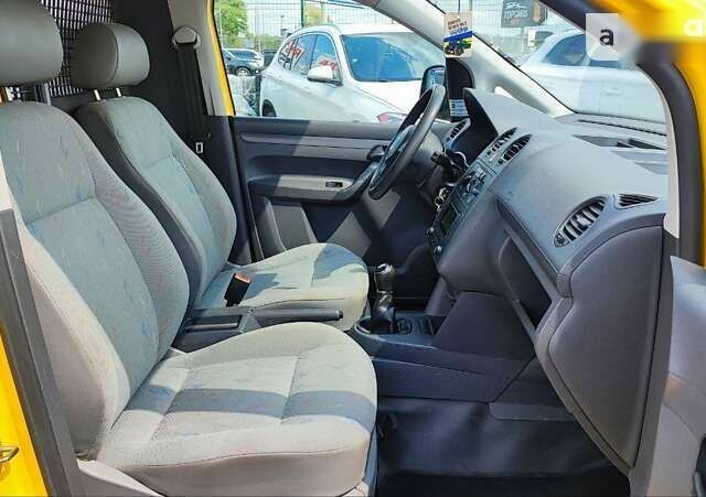 Фольксваген Кадді, об'ємом двигуна 2 л та пробігом 177 тис. км за 9500 $, фото 16 на Automoto.ua