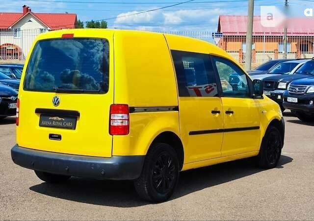 Фольксваген Кадді, об'ємом двигуна 2 л та пробігом 177 тис. км за 9500 $, фото 5 на Automoto.ua