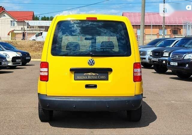 Фольксваген Кадді, об'ємом двигуна 2 л та пробігом 177 тис. км за 9500 $, фото 3 на Automoto.ua
