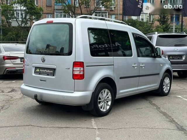 Фольксваген Кадди, объемом двигателя 1.6 л и пробегом 134 тыс. км за 16999 $, фото 4 на Automoto.ua