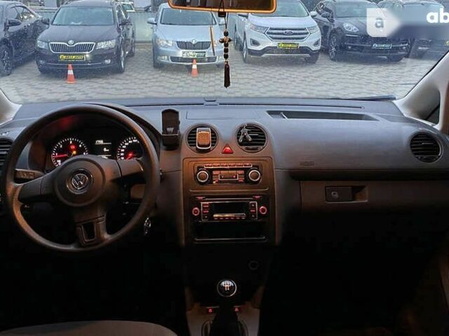 Фольксваген Кадди, объемом двигателя 1.6 л и пробегом 149 тыс. км за 12500 $, фото 11 на Automoto.ua