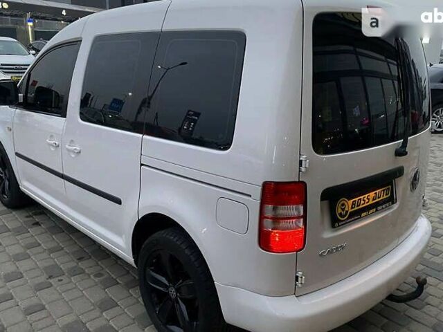 Фольксваген Кадди, объемом двигателя 1.6 л и пробегом 149 тыс. км за 12500 $, фото 5 на Automoto.ua