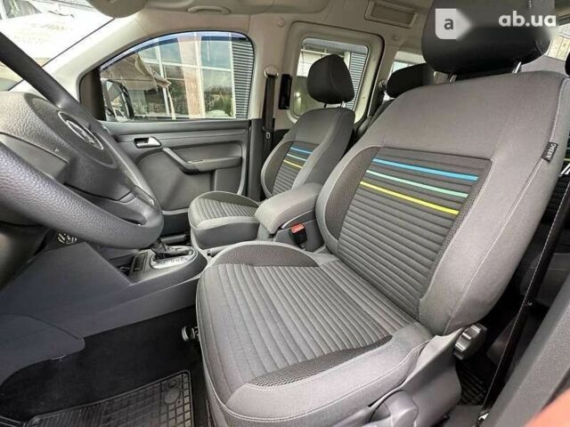 Фольксваген Кадди, объемом двигателя 1.6 л и пробегом 134 тыс. км за 16999 $, фото 14 на Automoto.ua