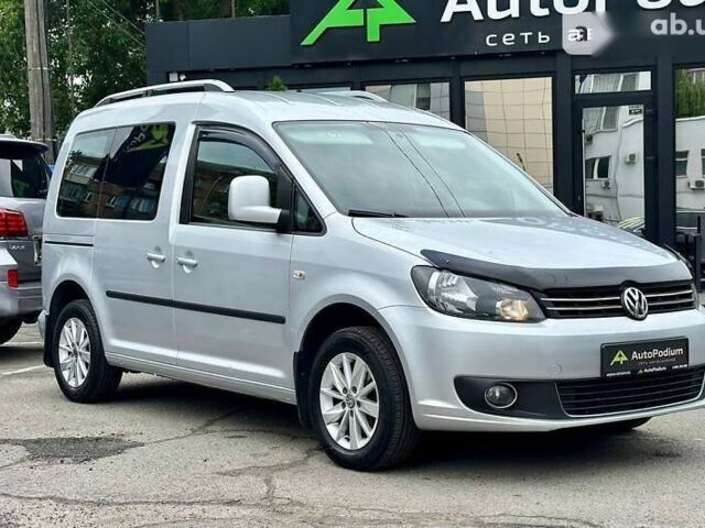 Фольксваген Кадди, объемом двигателя 1.6 л и пробегом 134 тыс. км за 16999 $, фото 1 на Automoto.ua