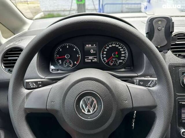 Фольксваген Кадди, объемом двигателя 1.6 л и пробегом 134 тыс. км за 16999 $, фото 16 на Automoto.ua